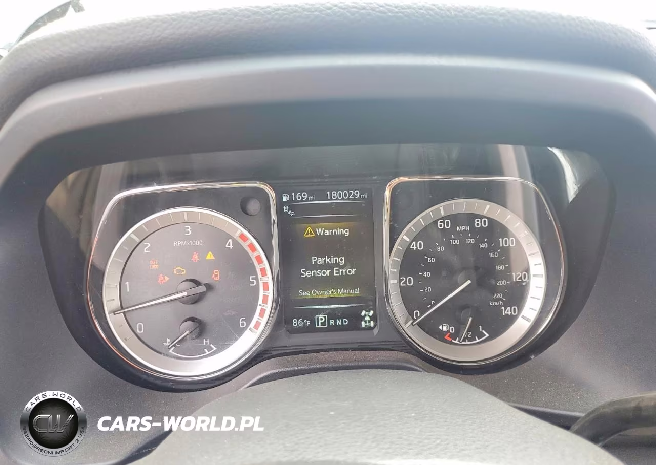 2018 Nissan Titan Xd Pro-4X VIN:1N6BA1F46JN541609 - 9