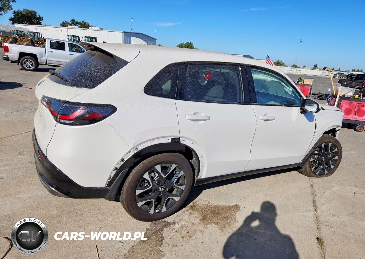 2026 Honda Hr-V Exl VIN:3CZRZ1H79TM714242 - 3