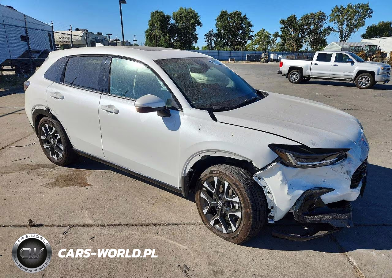 2026 Honda Hr-V Exl VIN:3CZRZ1H79TM714242 - 4