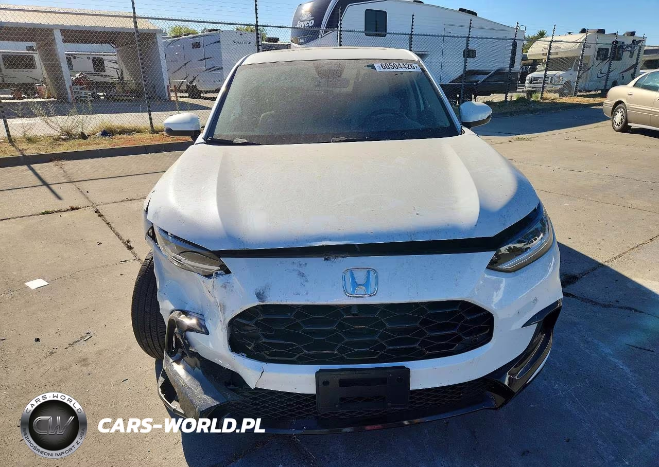 2026 Honda Hr-V Exl VIN:3CZRZ1H79TM714242 - 5