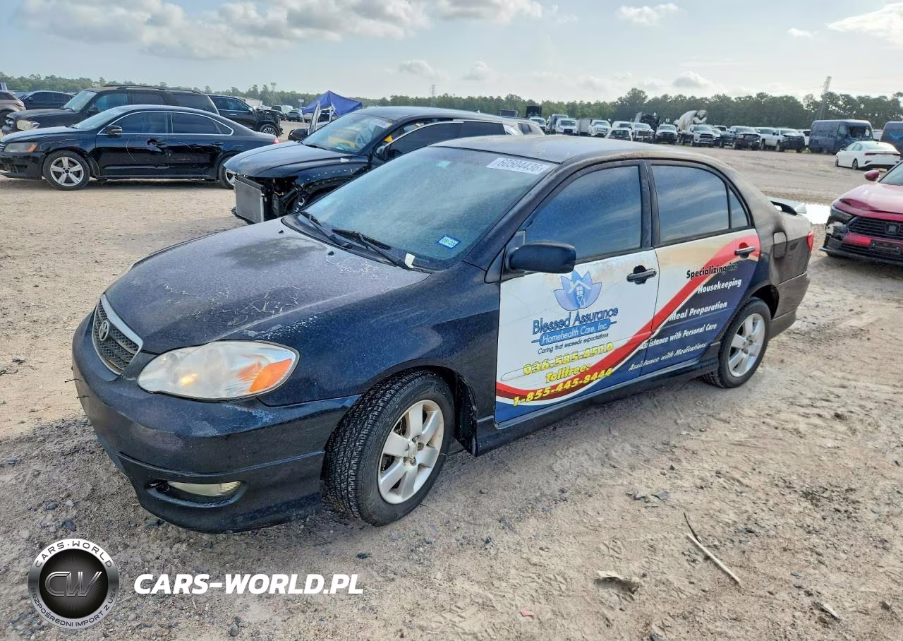2005 Toyota Corolla S – zdjęcie 1 z 12