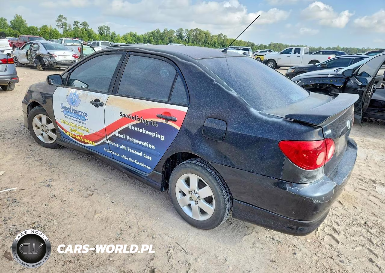 2005 Toyota Corolla S VIN:1NXBR32E35Z481222 - 2