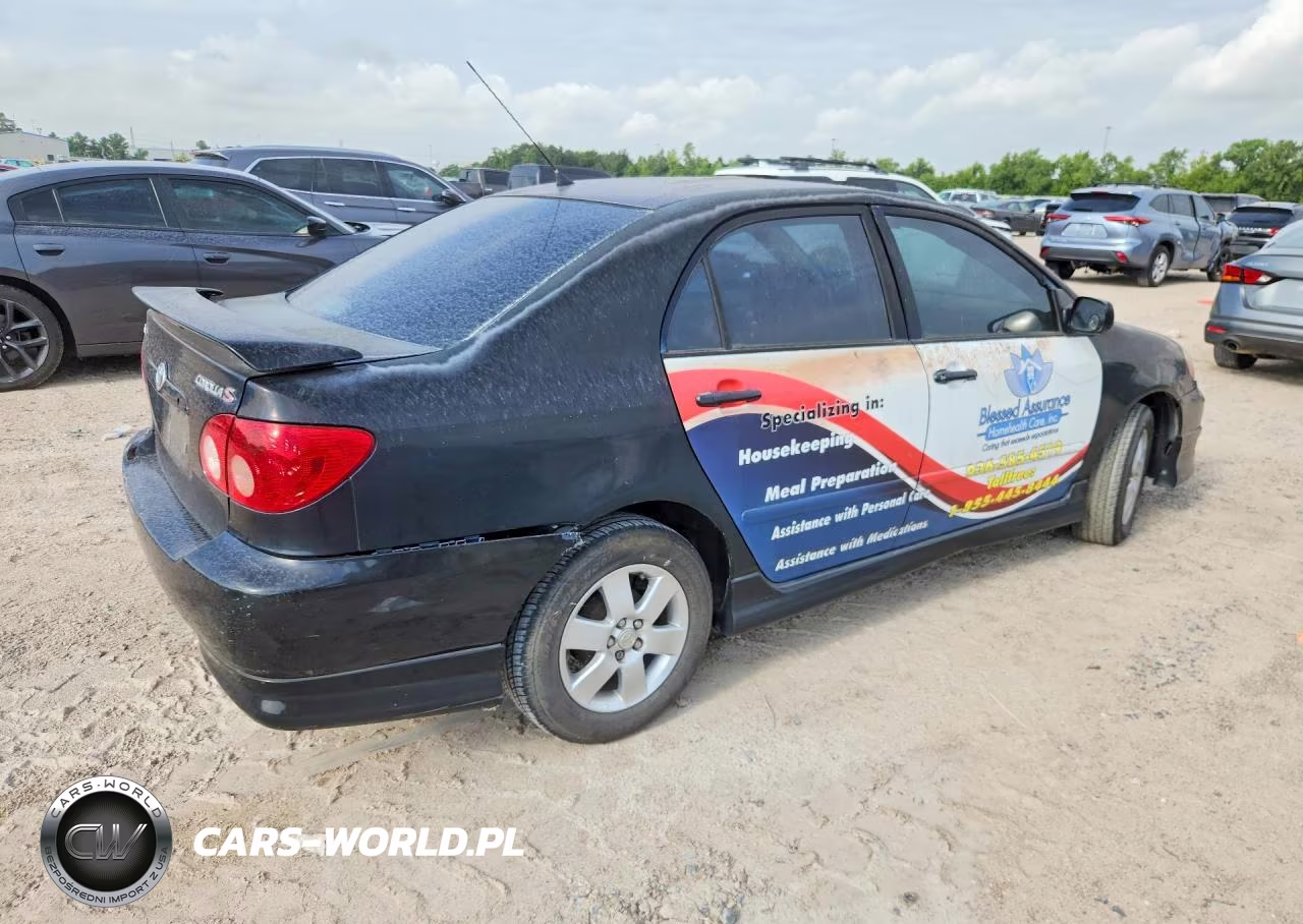 2005 Toyota Corolla S VIN:1NXBR32E35Z481222 - 3