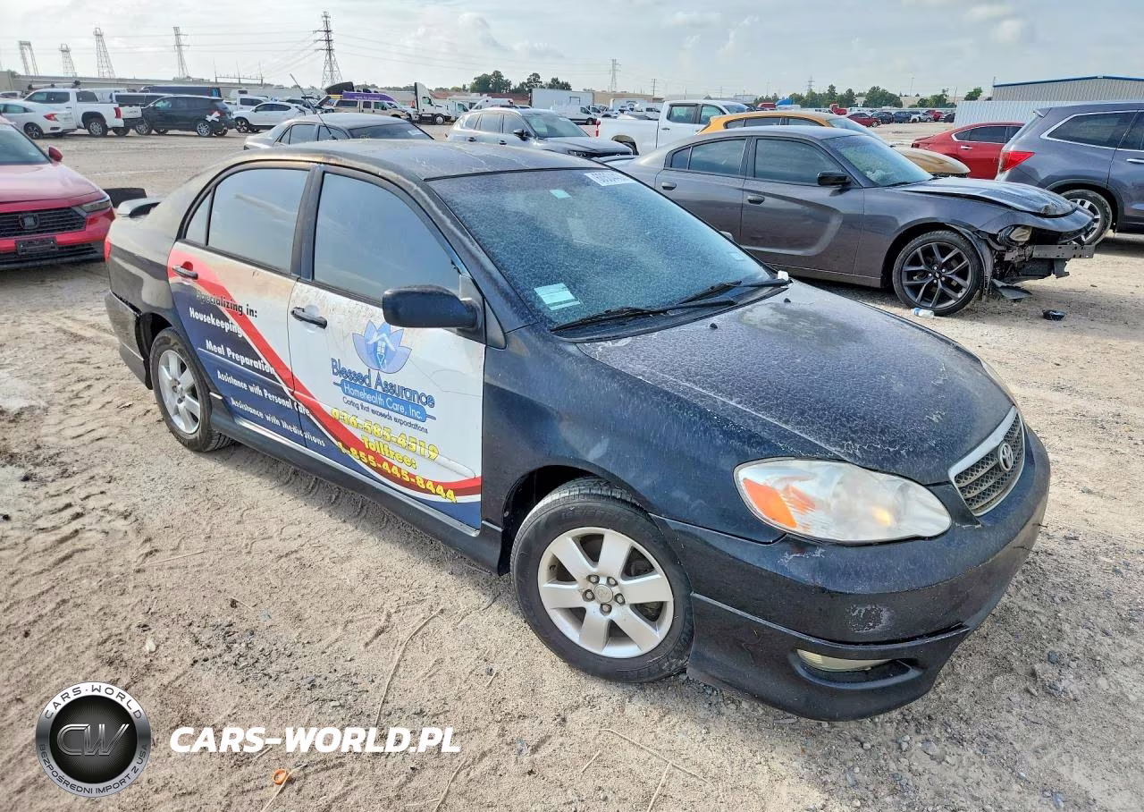 2005 Toyota Corolla S VIN:1NXBR32E35Z481222 - 4