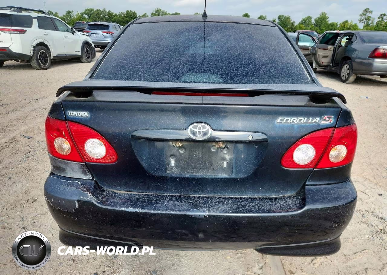 2005 Toyota Corolla S VIN:1NXBR32E35Z481222 - 6