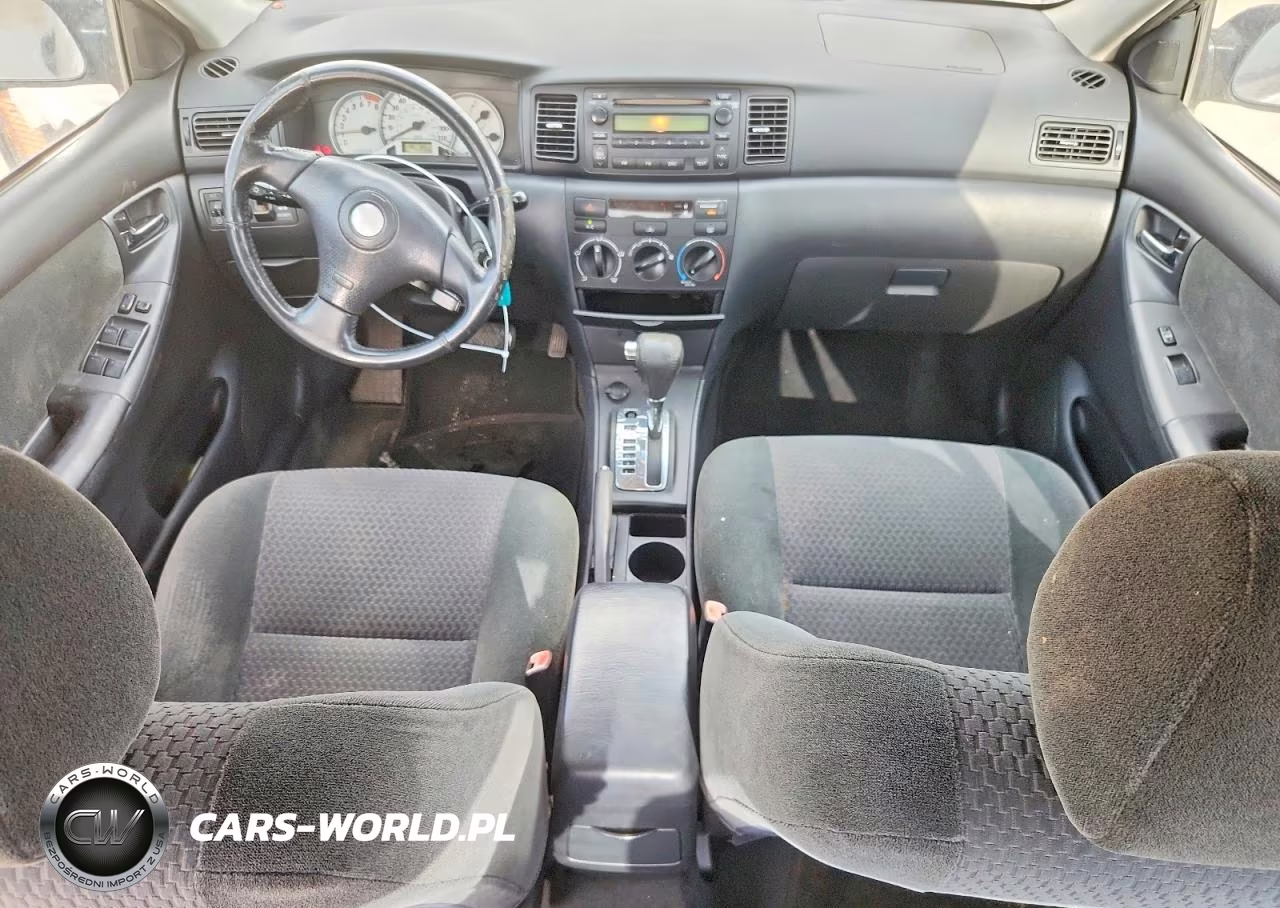 2005 Toyota Corolla S VIN:1NXBR32E35Z481222 - 8