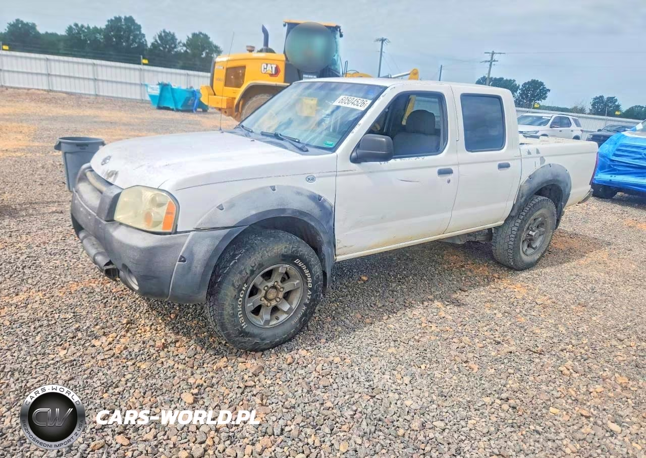 2001 Nissan Frontier Xe – zdjęcie 1 z 12