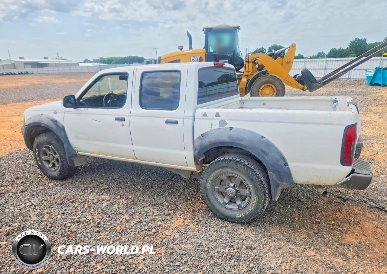 2001 Nissan Frontier Xe VIN:1N6ED27T21C361166 - 2
