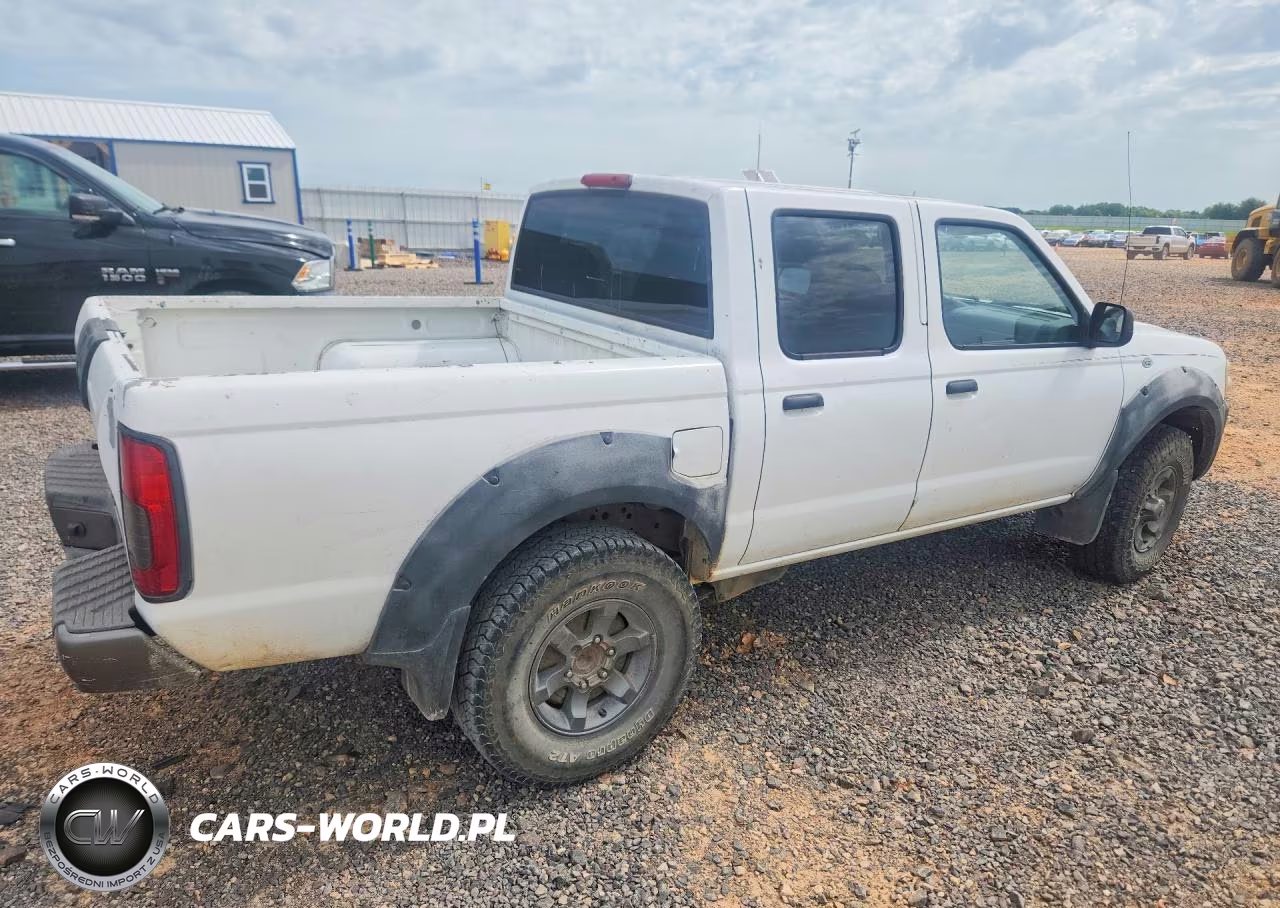 2001 Nissan Frontier Xe VIN:1N6ED27T21C361166 - 3