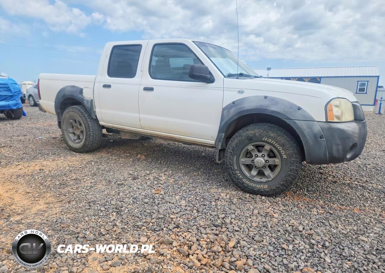 2001 Nissan Frontier Xe VIN:1N6ED27T21C361166 - 4