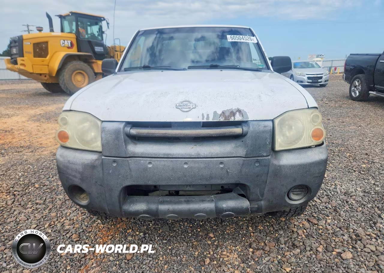 2001 Nissan Frontier Xe VIN:1N6ED27T21C361166 - 5