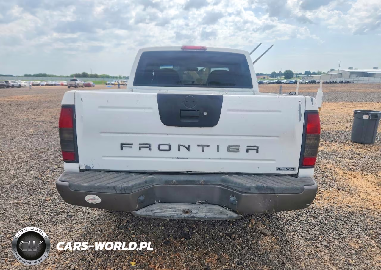 2001 Nissan Frontier Xe VIN:1N6ED27T21C361166 - 6