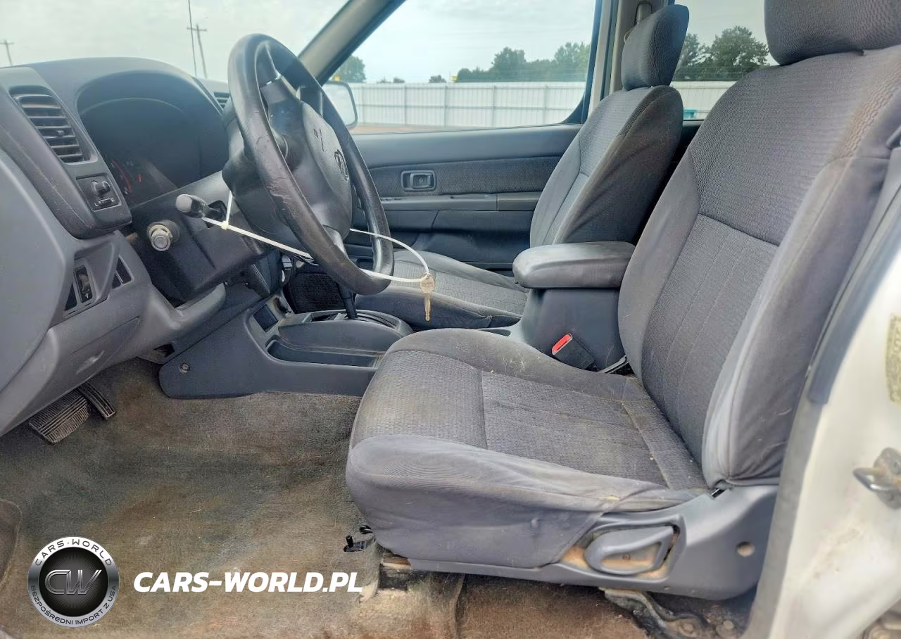 2001 Nissan Frontier Xe VIN:1N6ED27T21C361166 - 7
