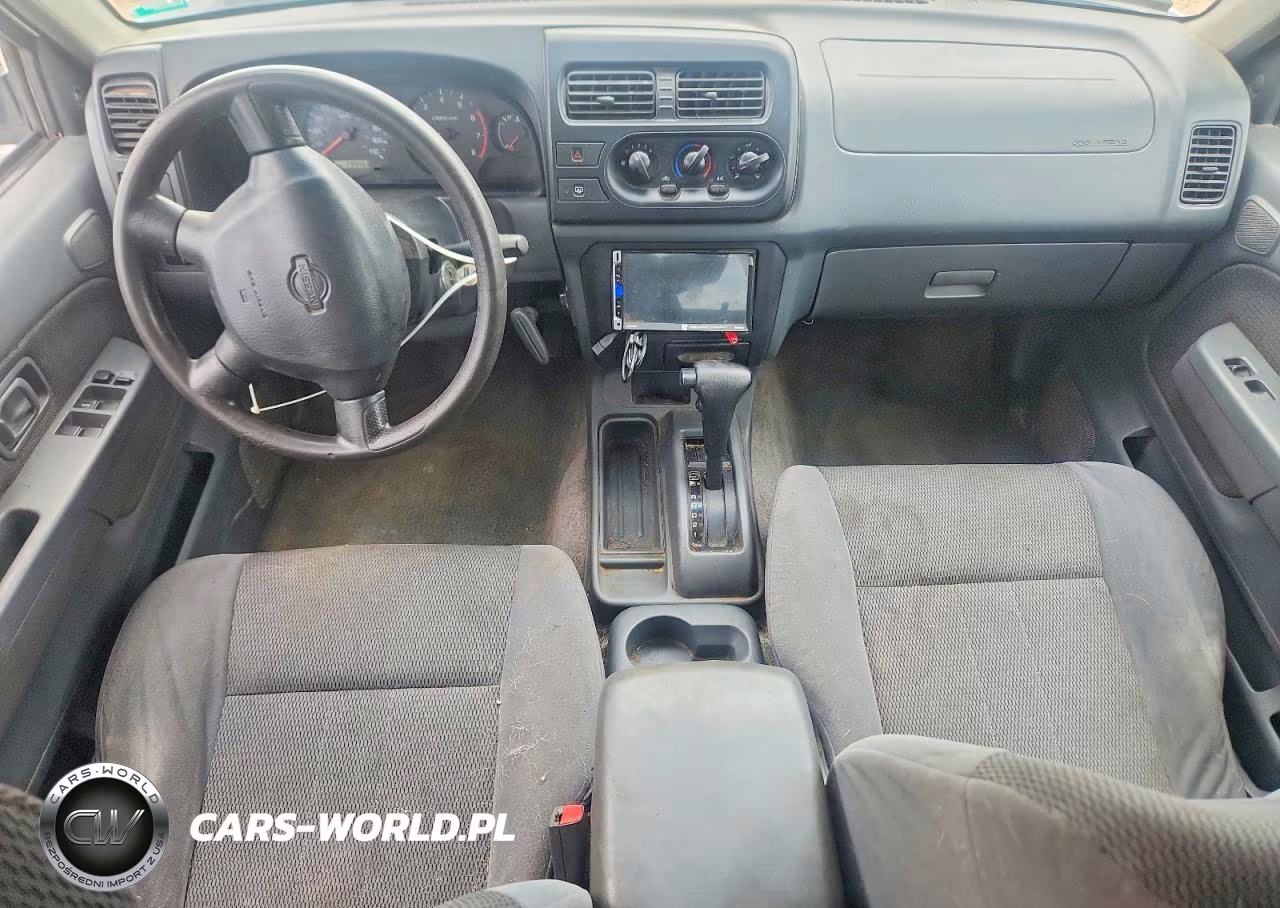 2001 Nissan Frontier Xe VIN:1N6ED27T21C361166 - 8