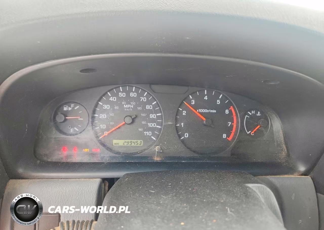 2001 Nissan Frontier Xe VIN:1N6ED27T21C361166 - 9