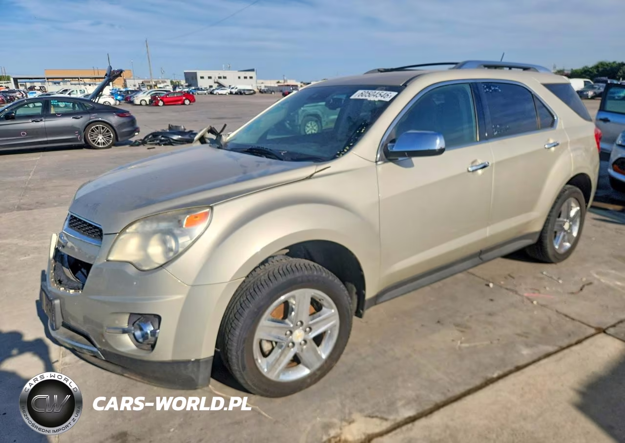 2015 Chevrolet Equinox Ltz – zdjęcie 1 z 13