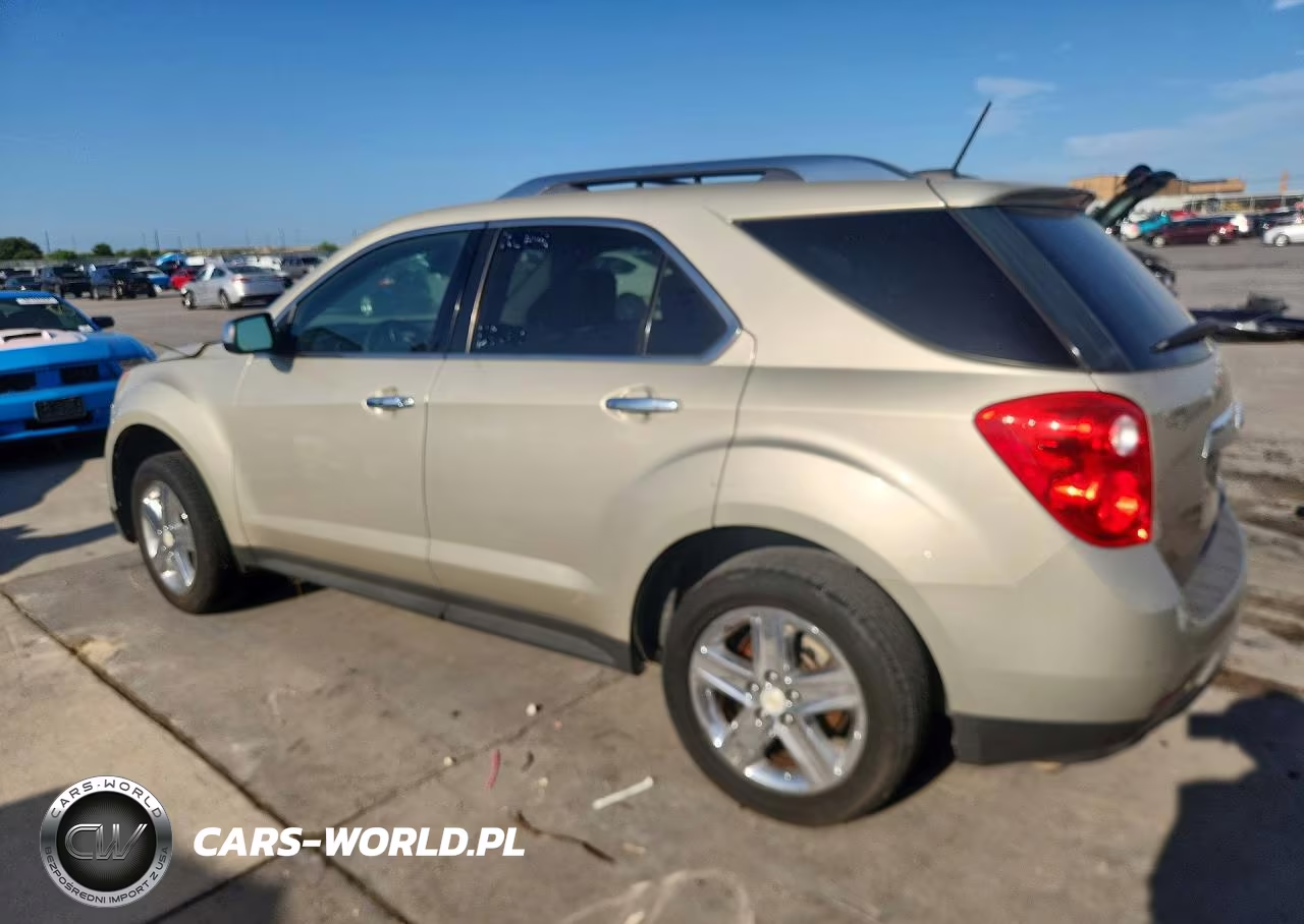 2015 Chevrolet Equinox Ltz VIN:2GNALDEK2F1137426 - 2