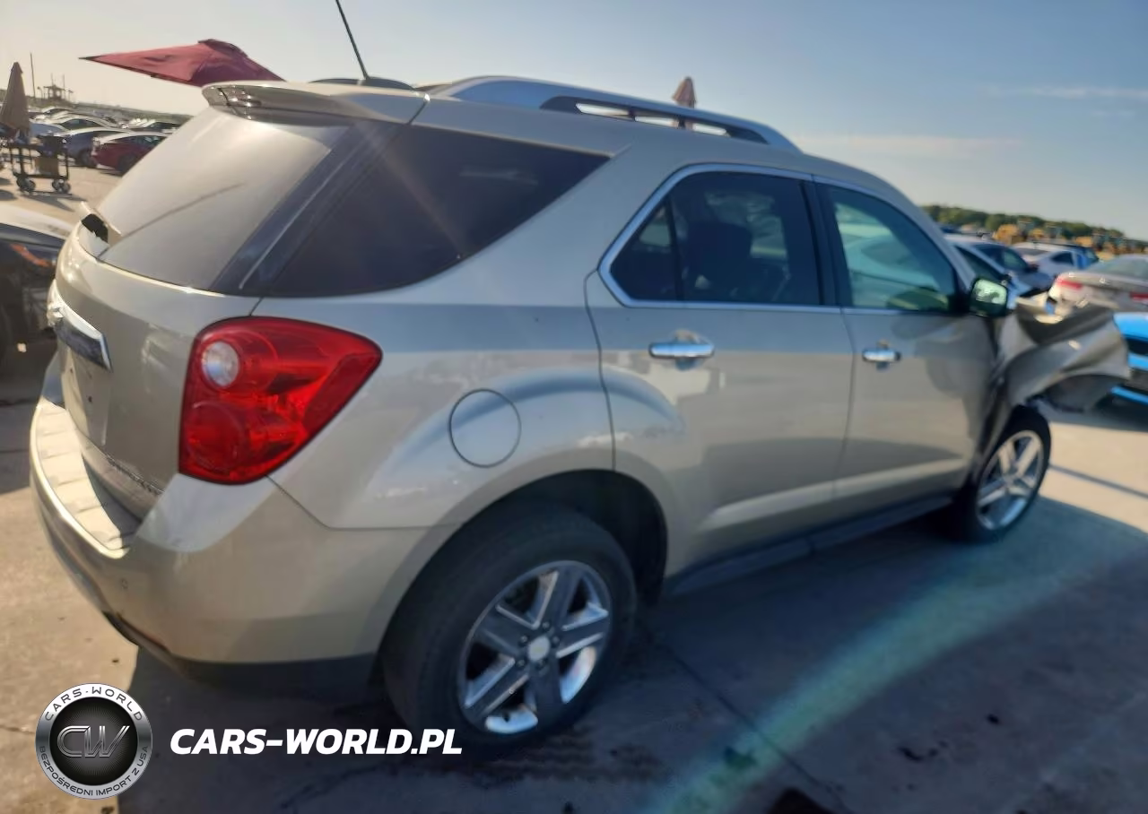 2015 Chevrolet Equinox Ltz VIN:2GNALDEK2F1137426 - 3