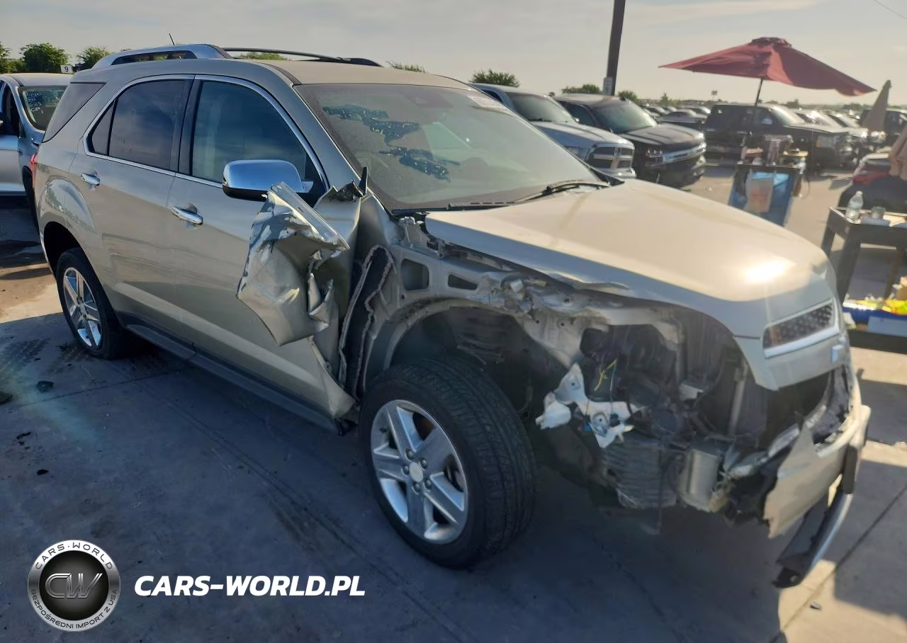 2015 Chevrolet Equinox Ltz VIN:2GNALDEK2F1137426 - 4