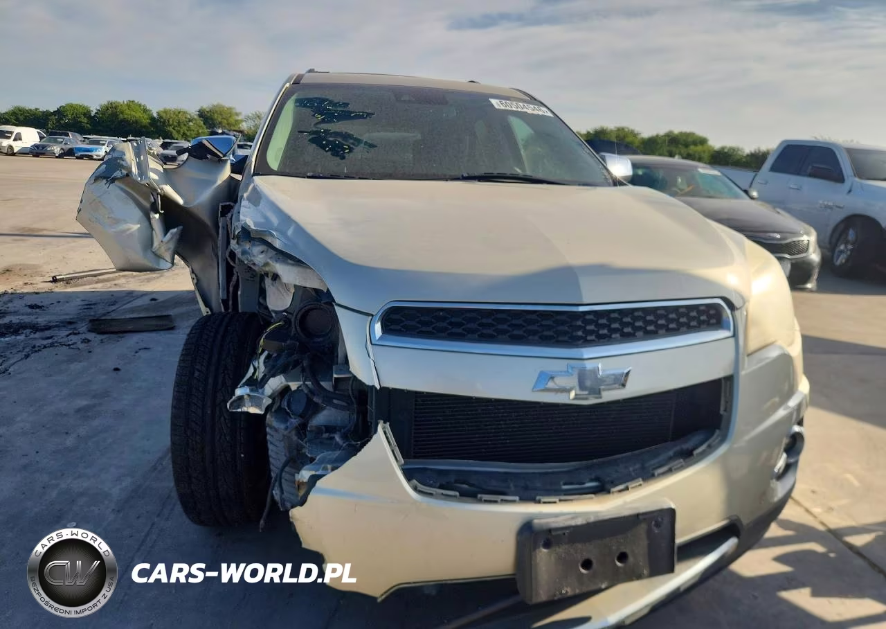 2015 Chevrolet Equinox Ltz VIN:2GNALDEK2F1137426 - 5