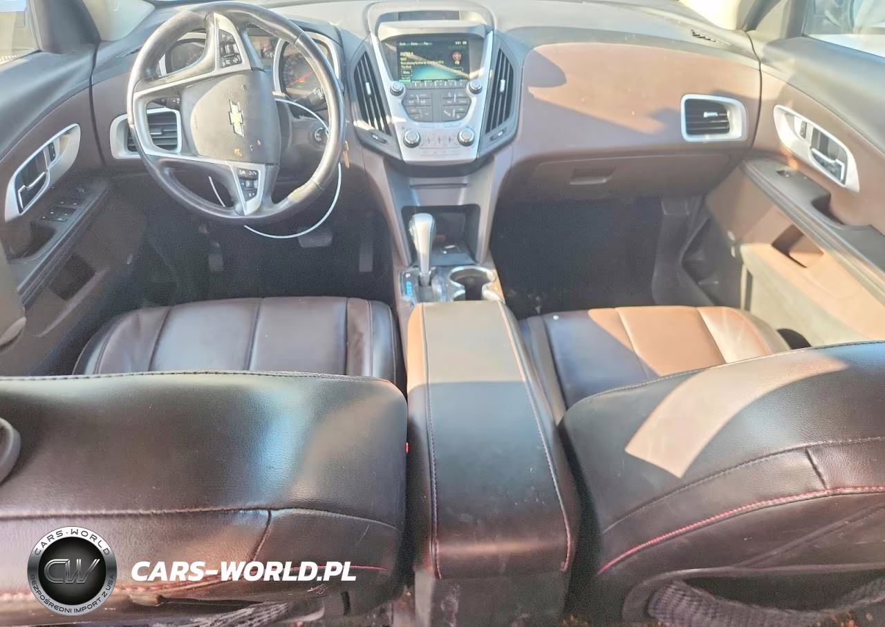 2015 Chevrolet Equinox Ltz VIN:2GNALDEK2F1137426 - 8