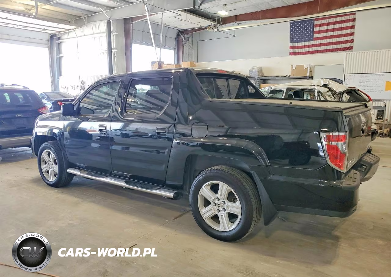 2013 Honda Ridgeline Rtl VIN:5FPYK1F56DB016918 - 2