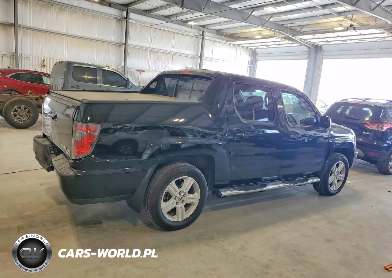 2013 Honda Ridgeline Rtl VIN:5FPYK1F56DB016918 - 3