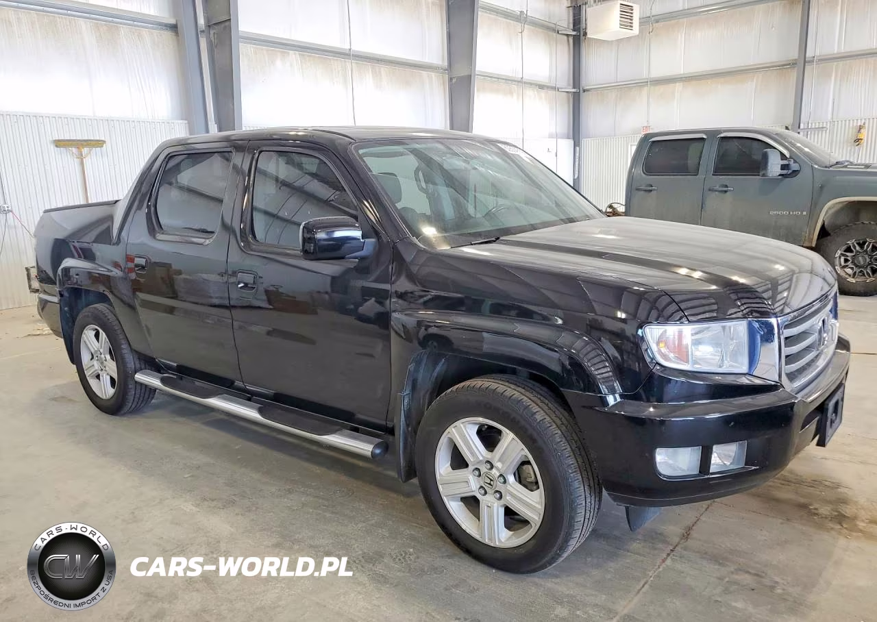 2013 Honda Ridgeline Rtl VIN:5FPYK1F56DB016918 - 4