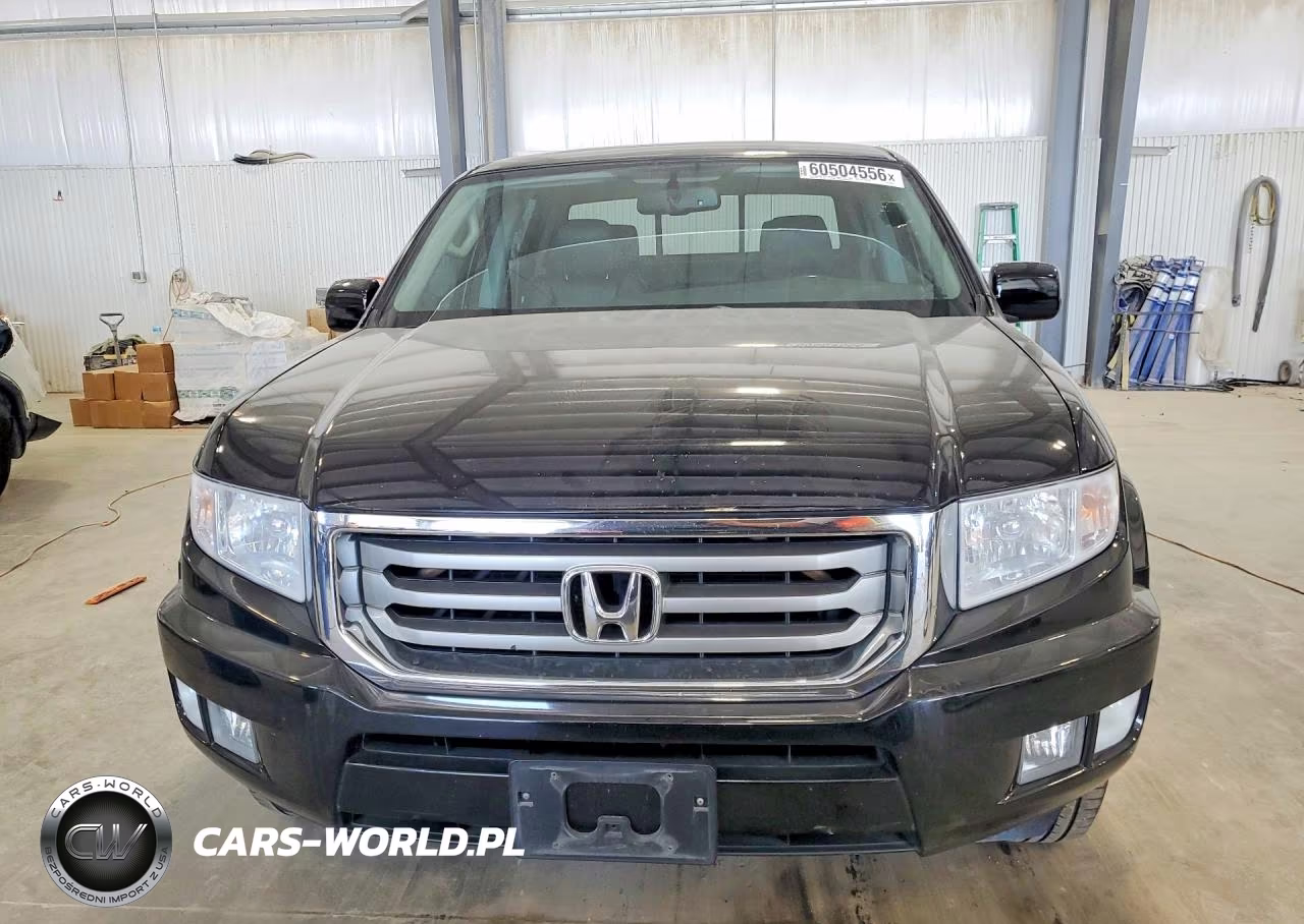 2013 Honda Ridgeline Rtl VIN:5FPYK1F56DB016918 - 5