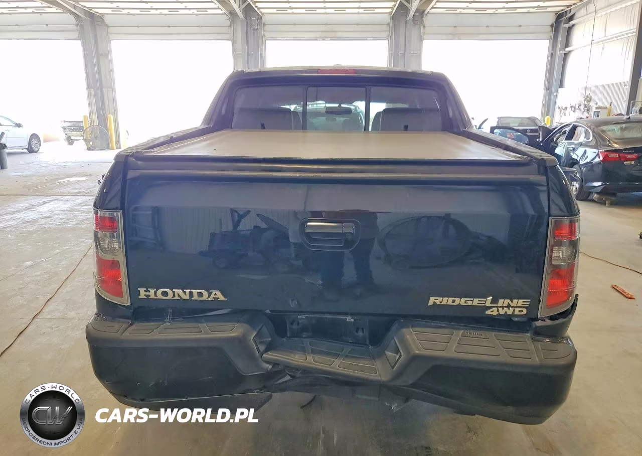 2013 Honda Ridgeline Rtl VIN:5FPYK1F56DB016918 - 6