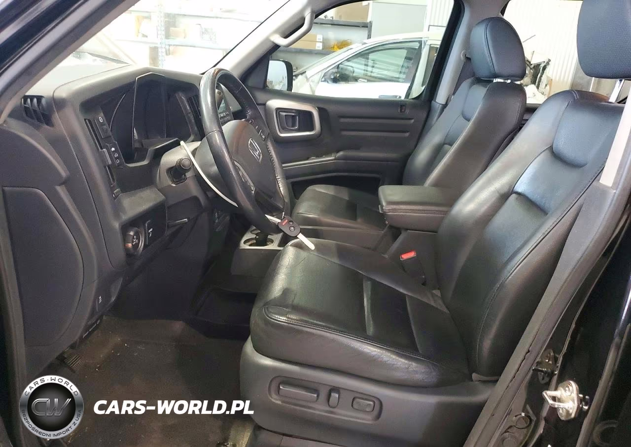 2013 Honda Ridgeline Rtl VIN:5FPYK1F56DB016918 - 7