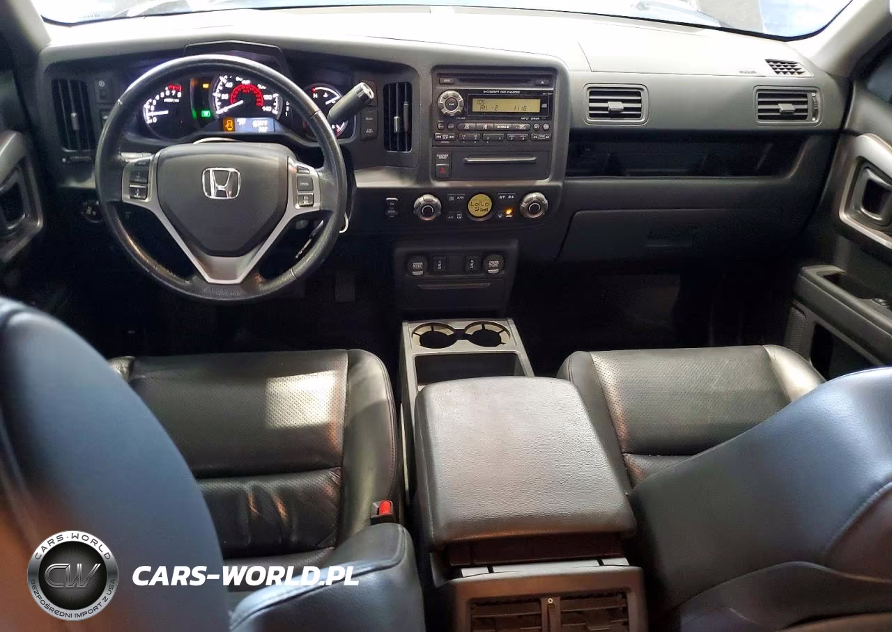 2013 Honda Ridgeline Rtl VIN:5FPYK1F56DB016918 - 8