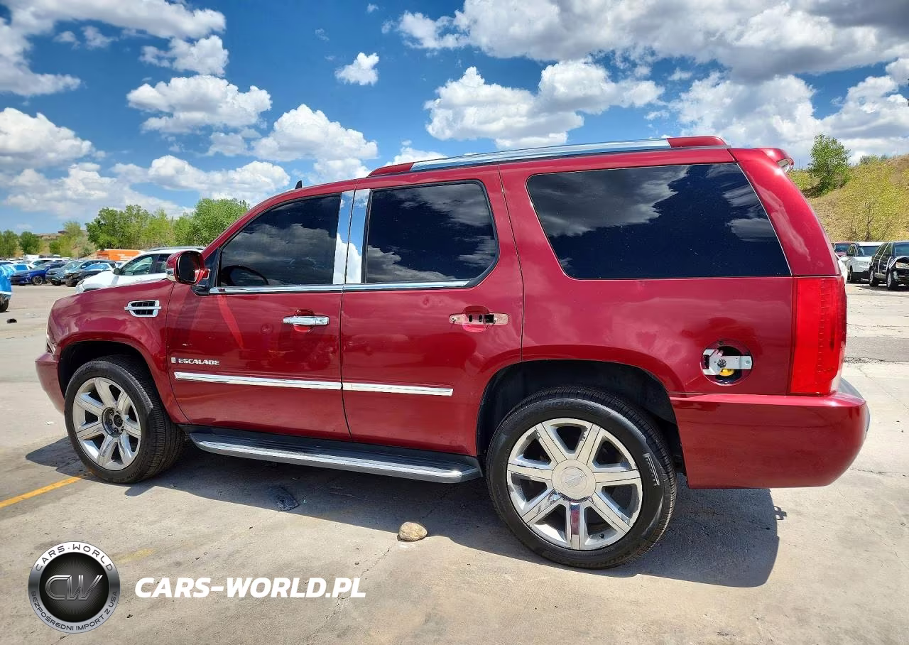2009 Cadillac Escalade VIN:1GYFK13289R248488 - 2