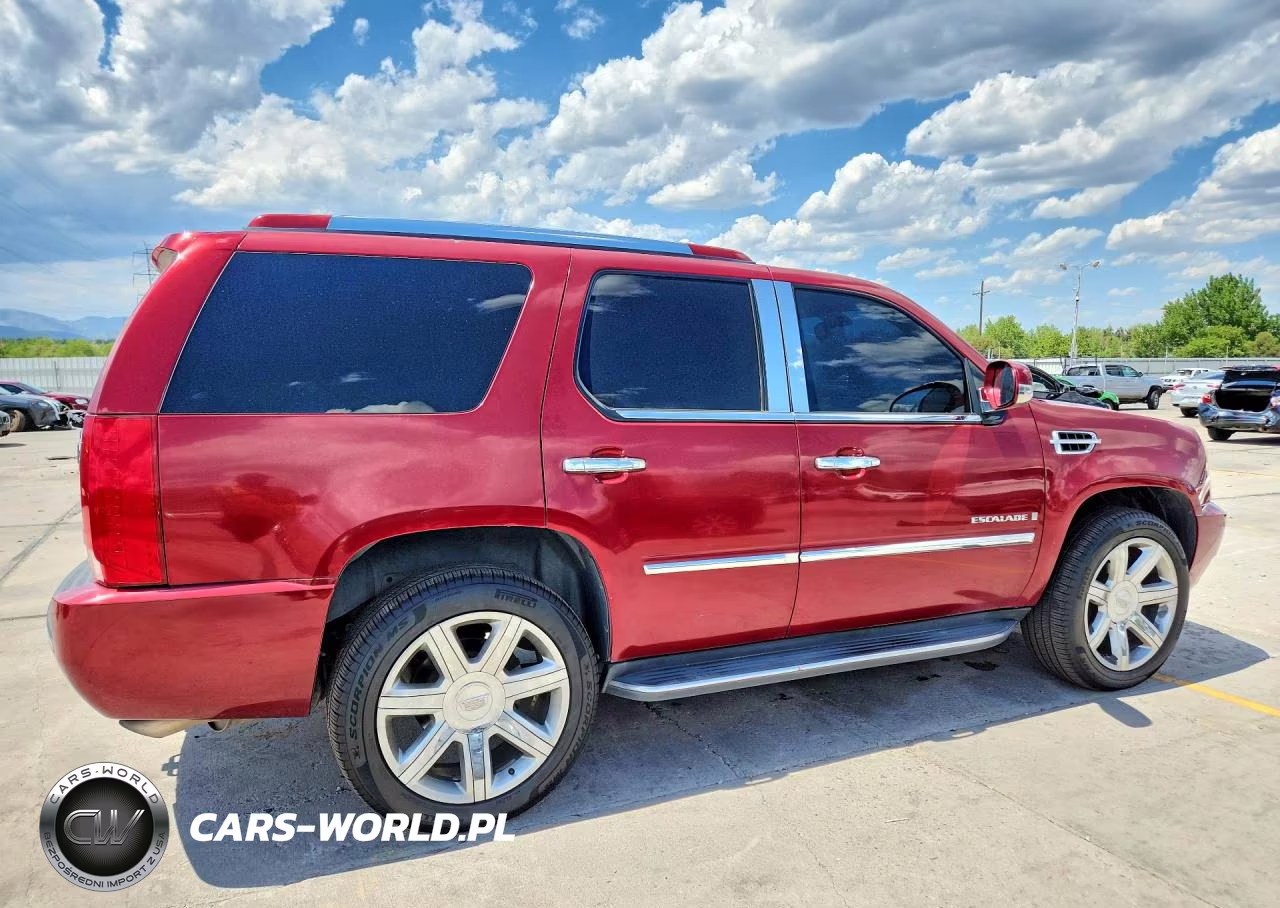 2009 Cadillac Escalade VIN:1GYFK13289R248488 - 3