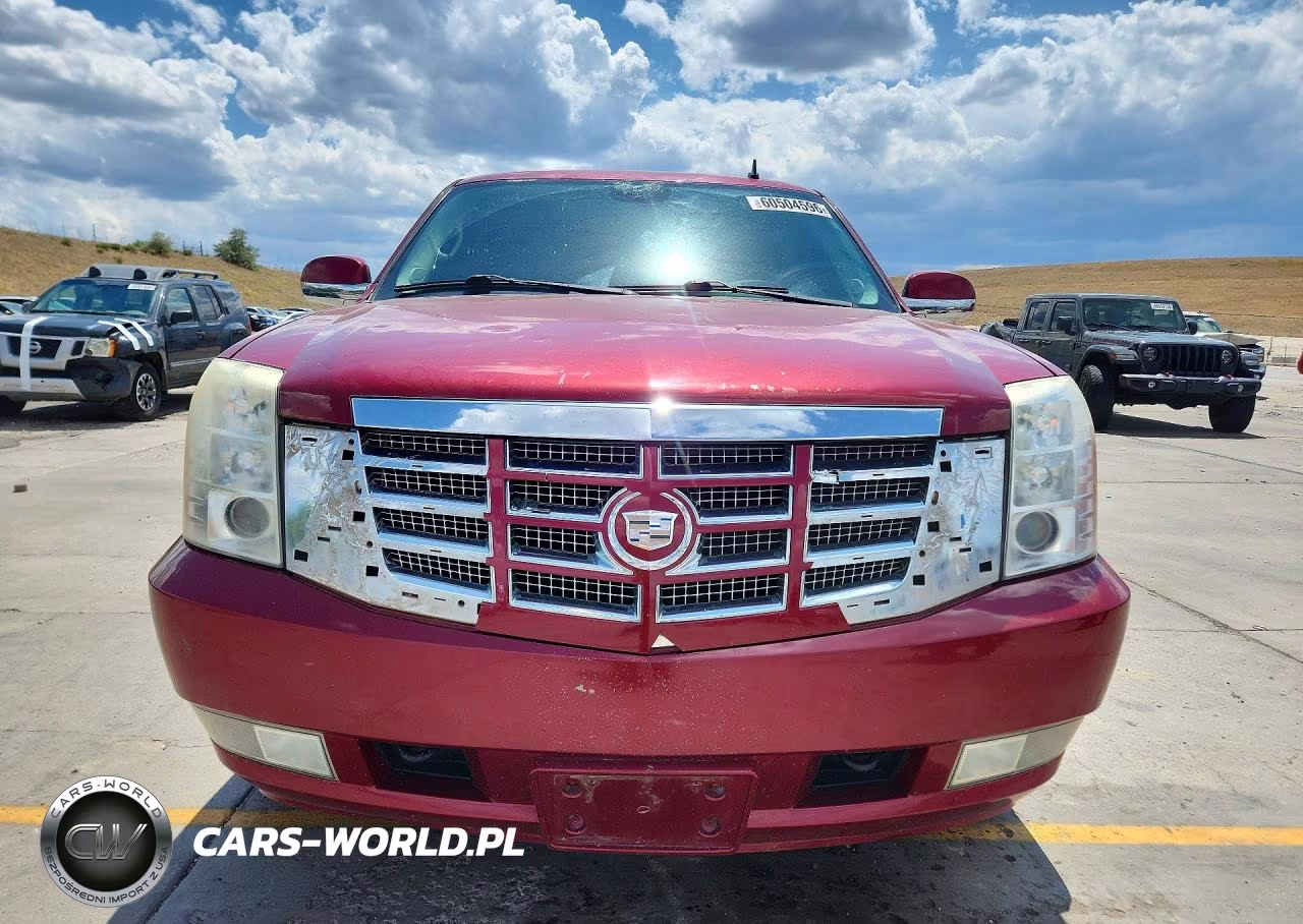 2009 Cadillac Escalade VIN:1GYFK13289R248488 - 5