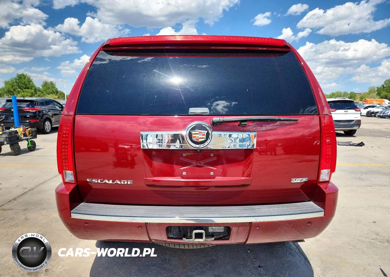 2009 Cadillac Escalade VIN:1GYFK13289R248488 - 6