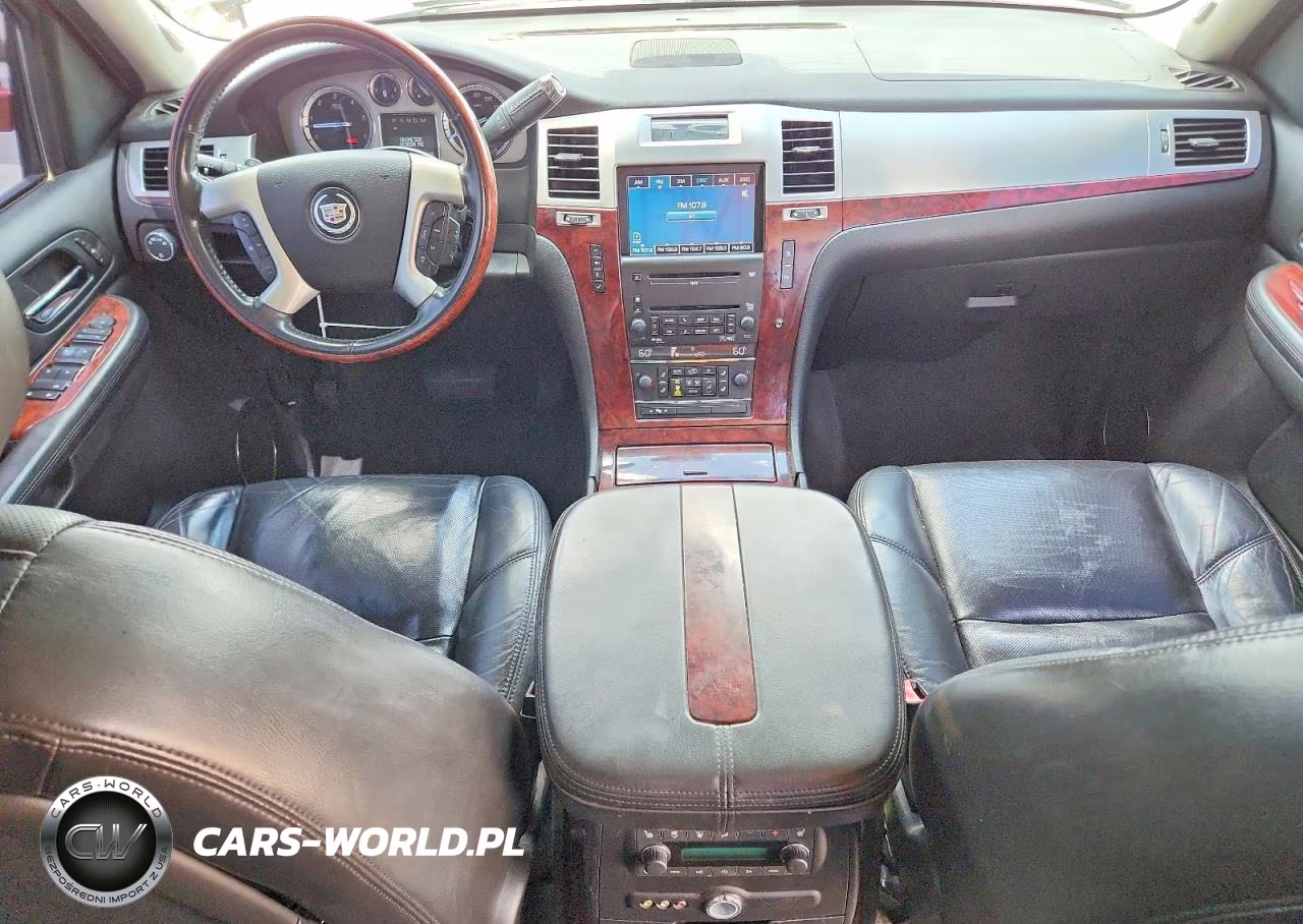 2009 Cadillac Escalade VIN:1GYFK13289R248488 - 8