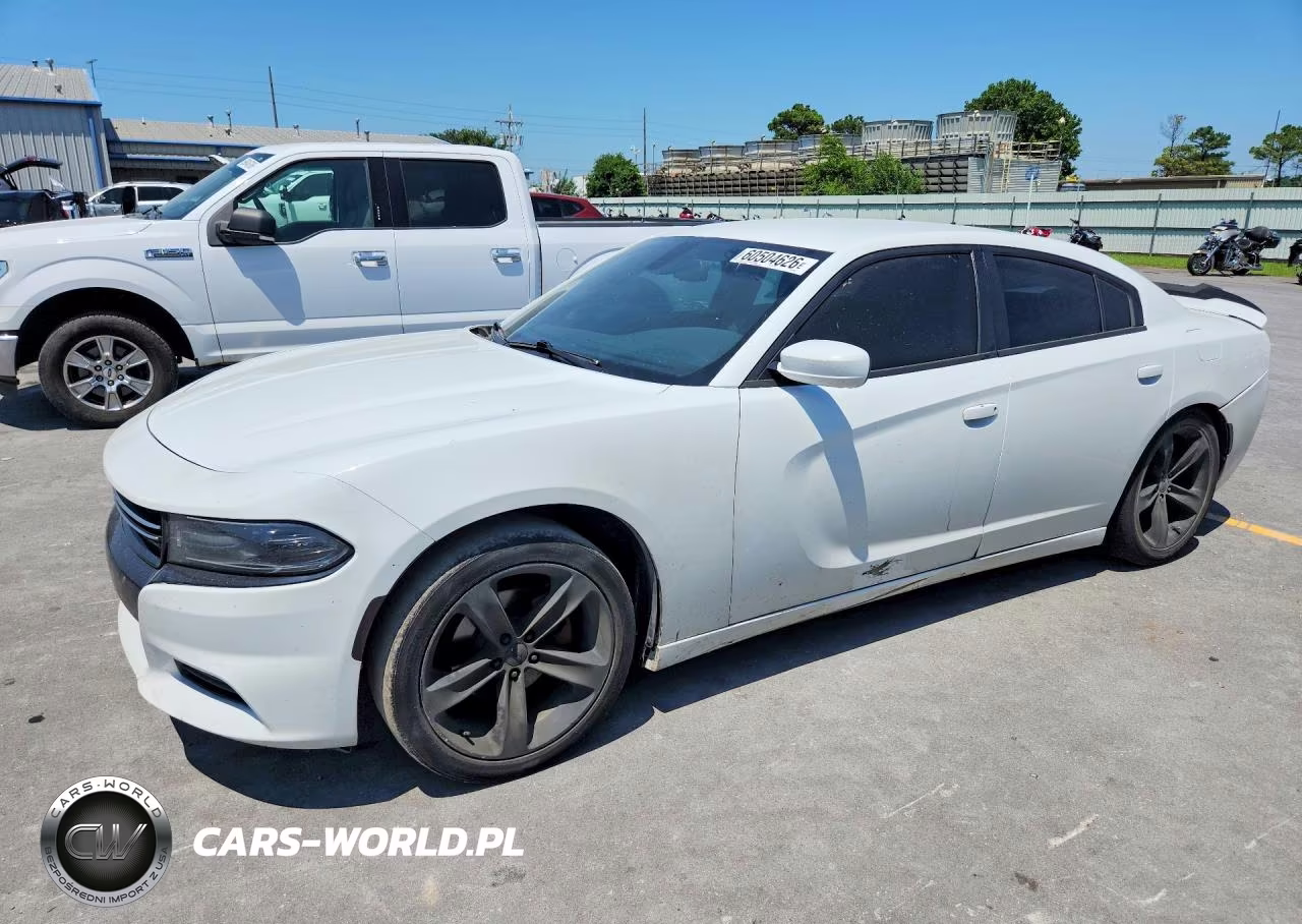 2017 Dodge Charger Se