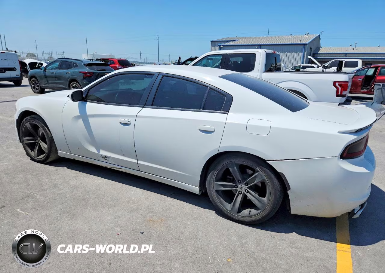 2017 Dodge Charger Se VIN:2C3CDXBG7HH629898 - 2
