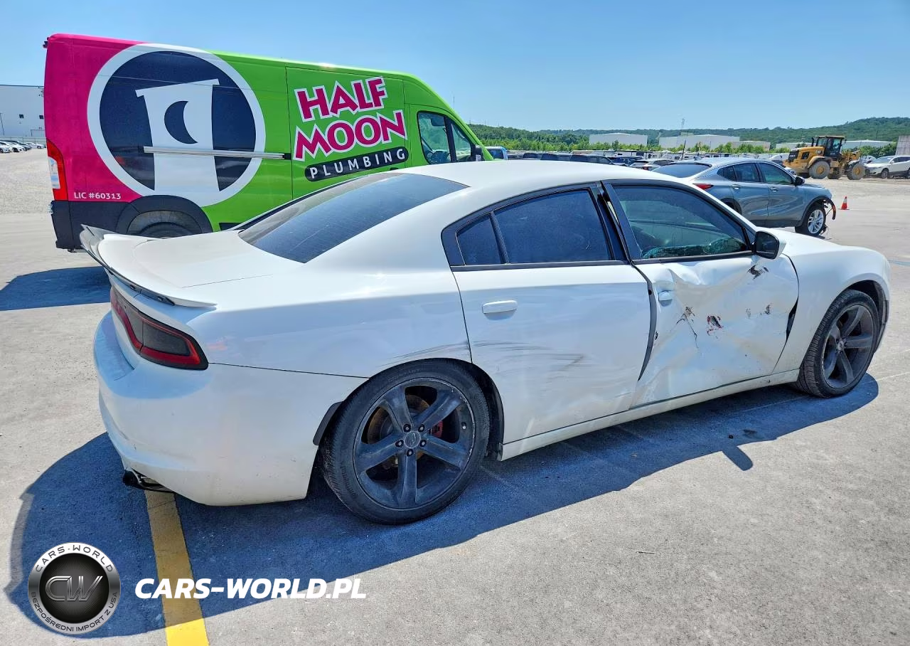 2017 Dodge Charger Se VIN:2C3CDXBG7HH629898 - 3