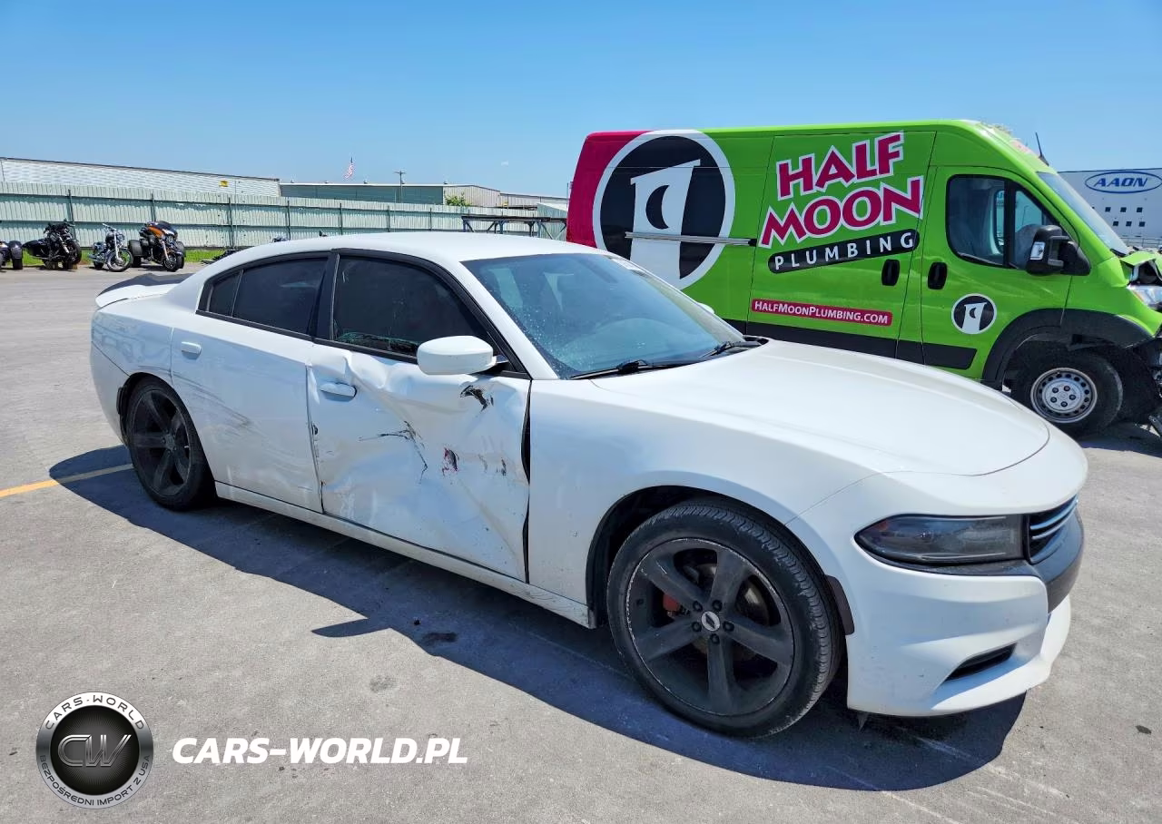2017 Dodge Charger Se VIN:2C3CDXBG7HH629898 - 4
