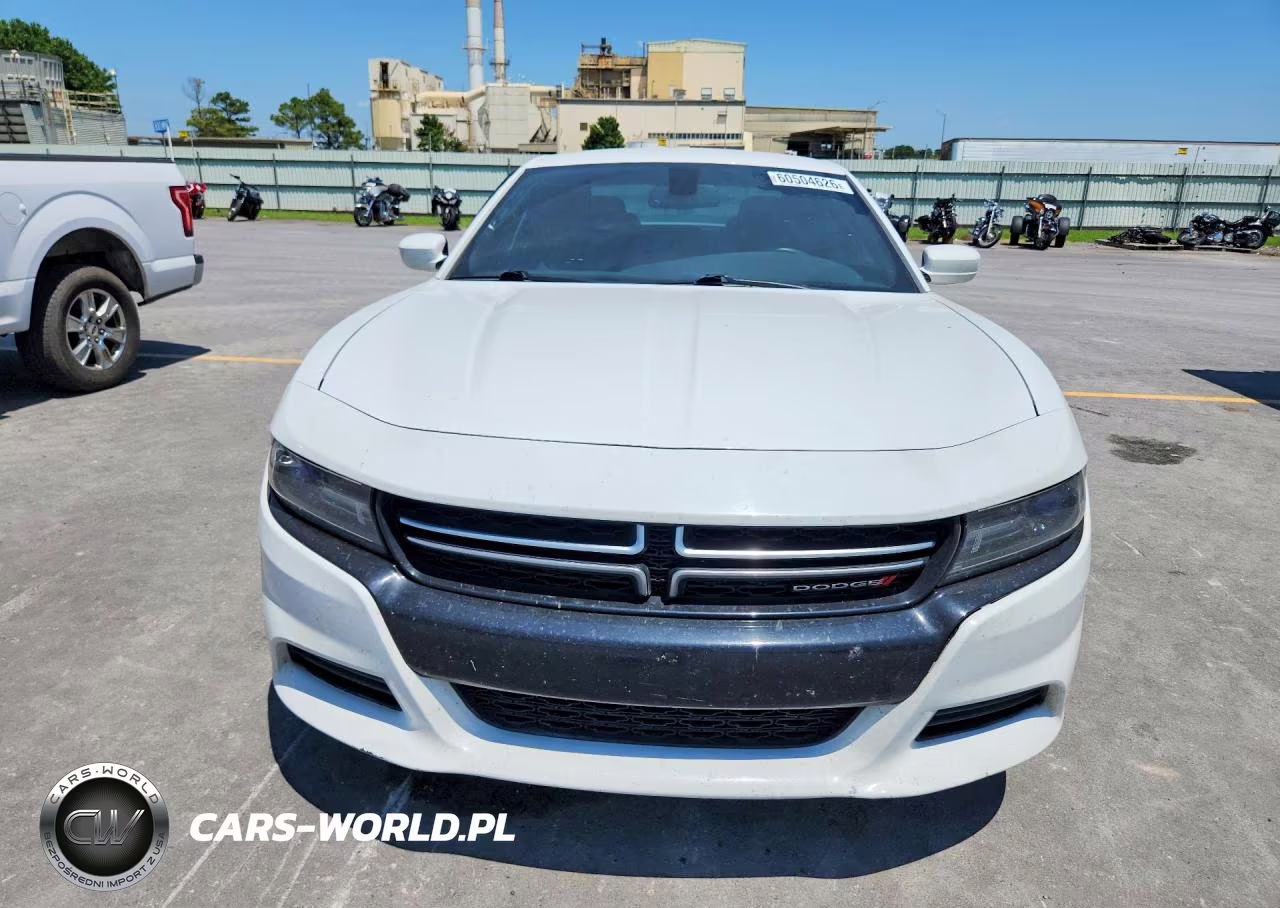 2017 Dodge Charger Se VIN:2C3CDXBG7HH629898 - 5