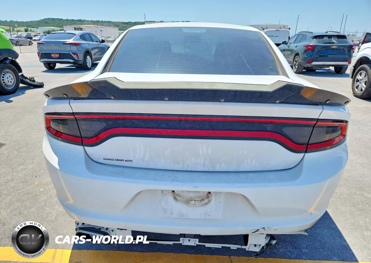 2017 Dodge Charger Se VIN:2C3CDXBG7HH629898 - 6