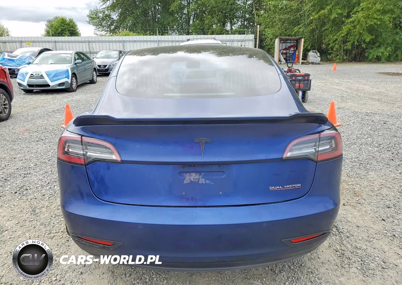 2018 Tesla Model 3 VIN:5YJ3E1EB5JF093681 - 6