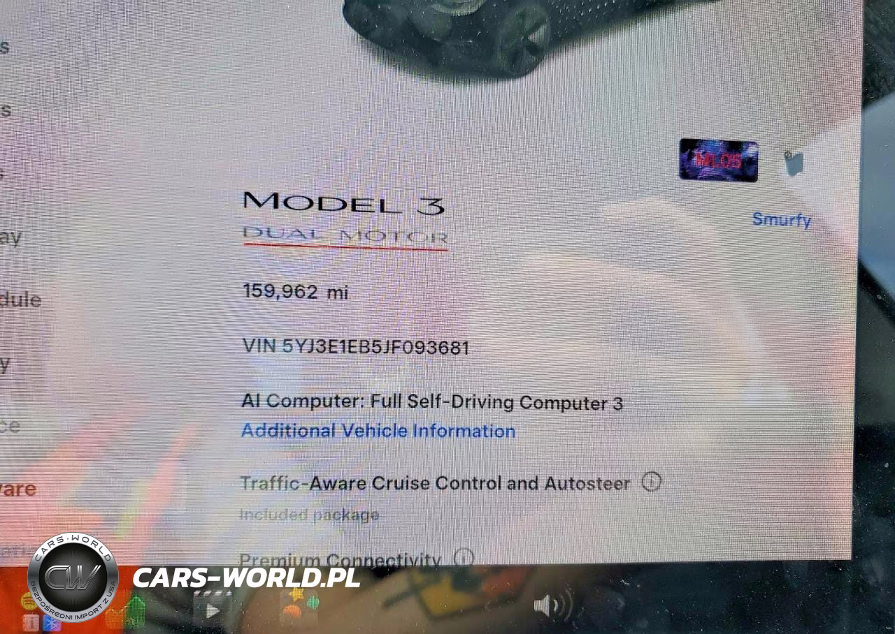 2018 Tesla Model 3 VIN:5YJ3E1EB5JF093681 - 9