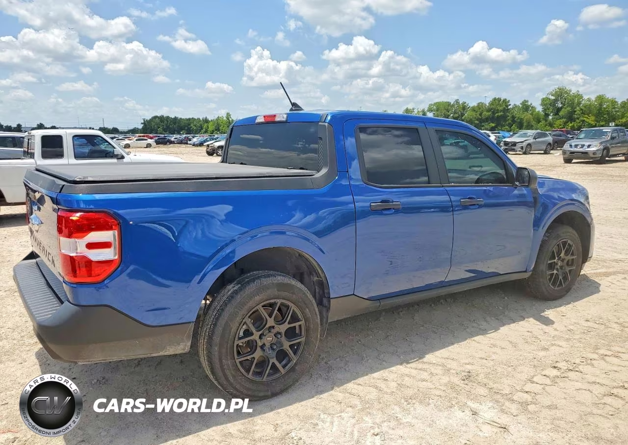 2024 Ford Maverick Xl VIN:3FTTW8A36RRB56415 - 3