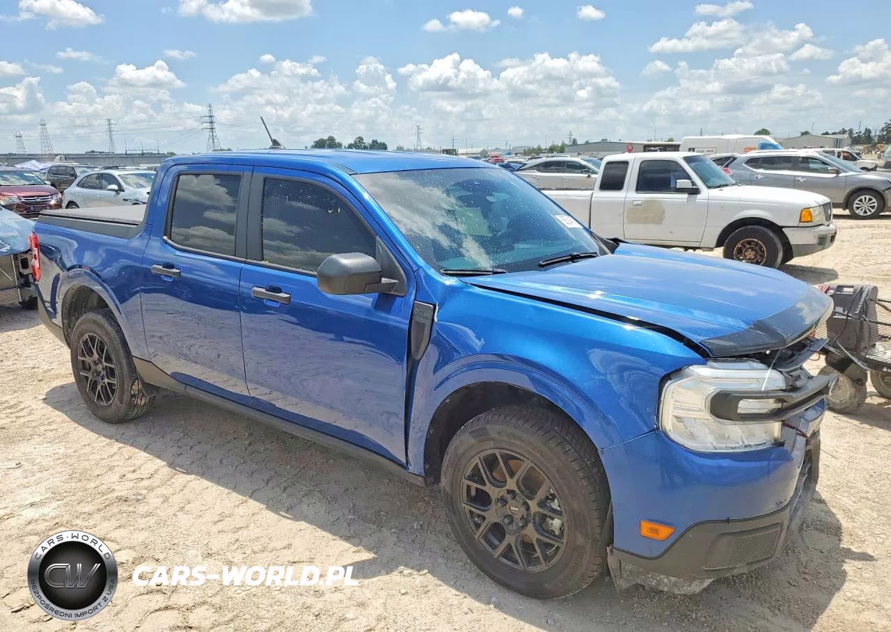 2024 Ford Maverick Xl VIN:3FTTW8A36RRB56415 - 4