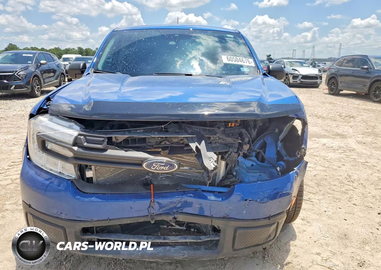 2024 Ford Maverick Xl VIN:3FTTW8A36RRB56415 - 5