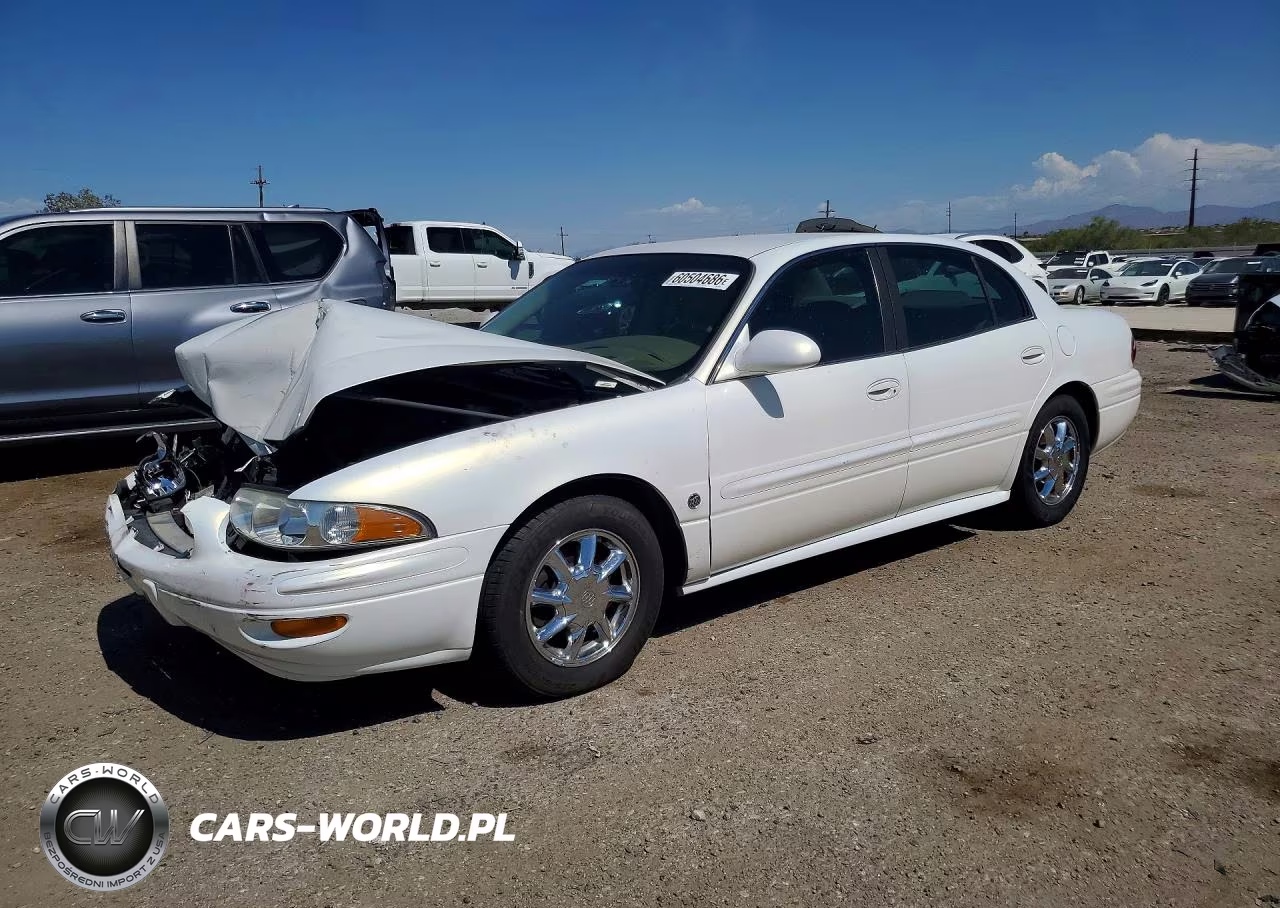 2005 Buick Lesabre Limited – zdjęcie 1 z 12