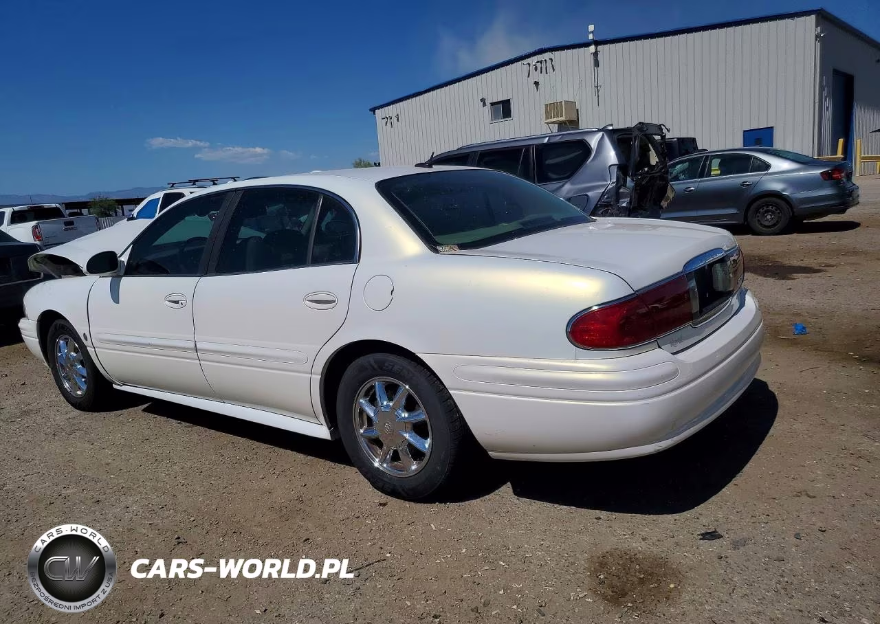 2005 Buick Lesabre Limited VIN:1G4HR54K25U236243 - 2